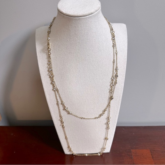 henri bendel Jewelry Henri Bendel Necklace Gold Tone Designer